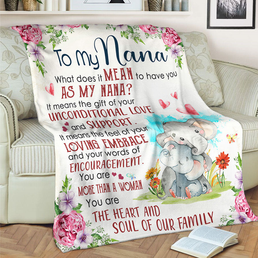 Custom Nana Gifts Personalised Mothers Day Gifts For Grandma