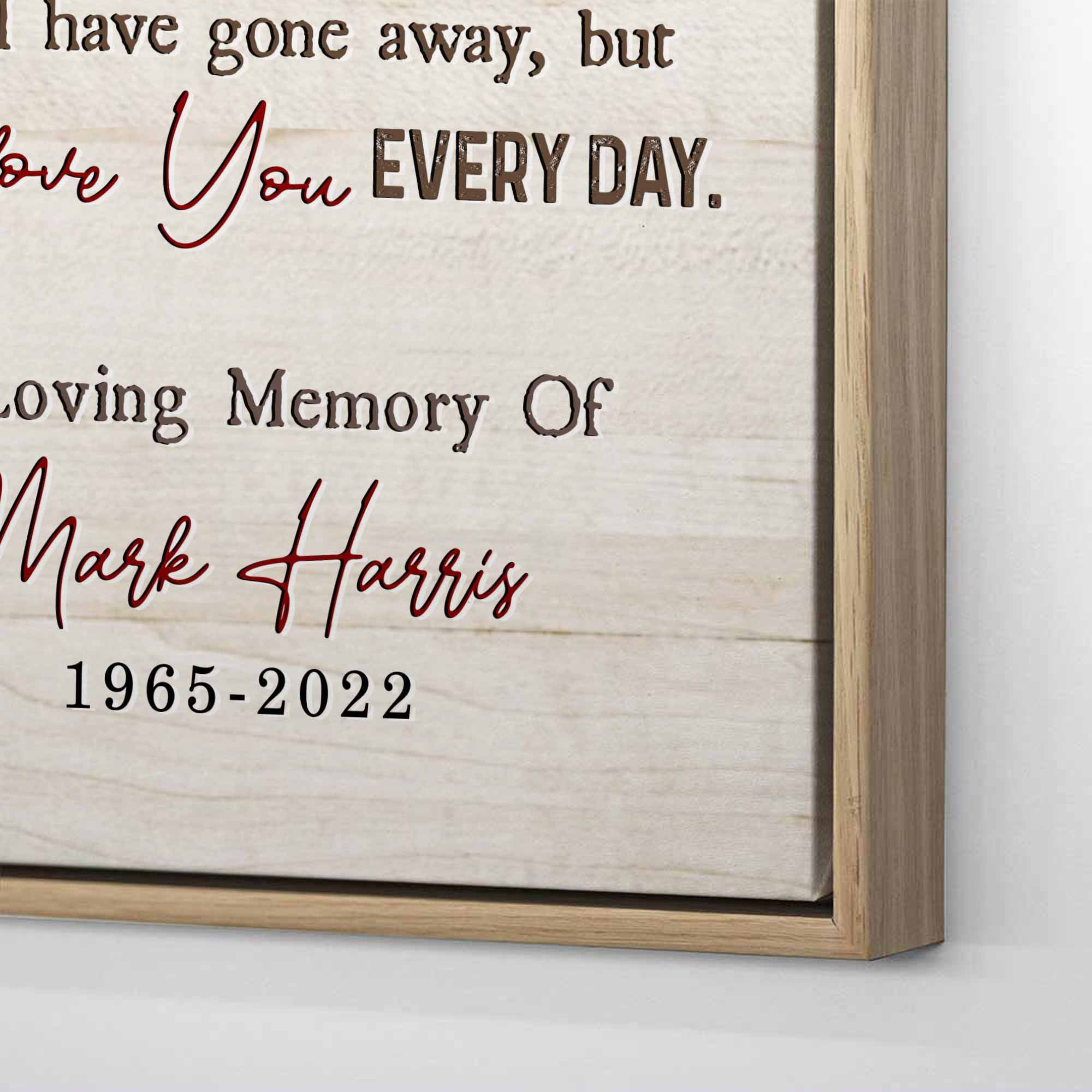 memorial canvas prints