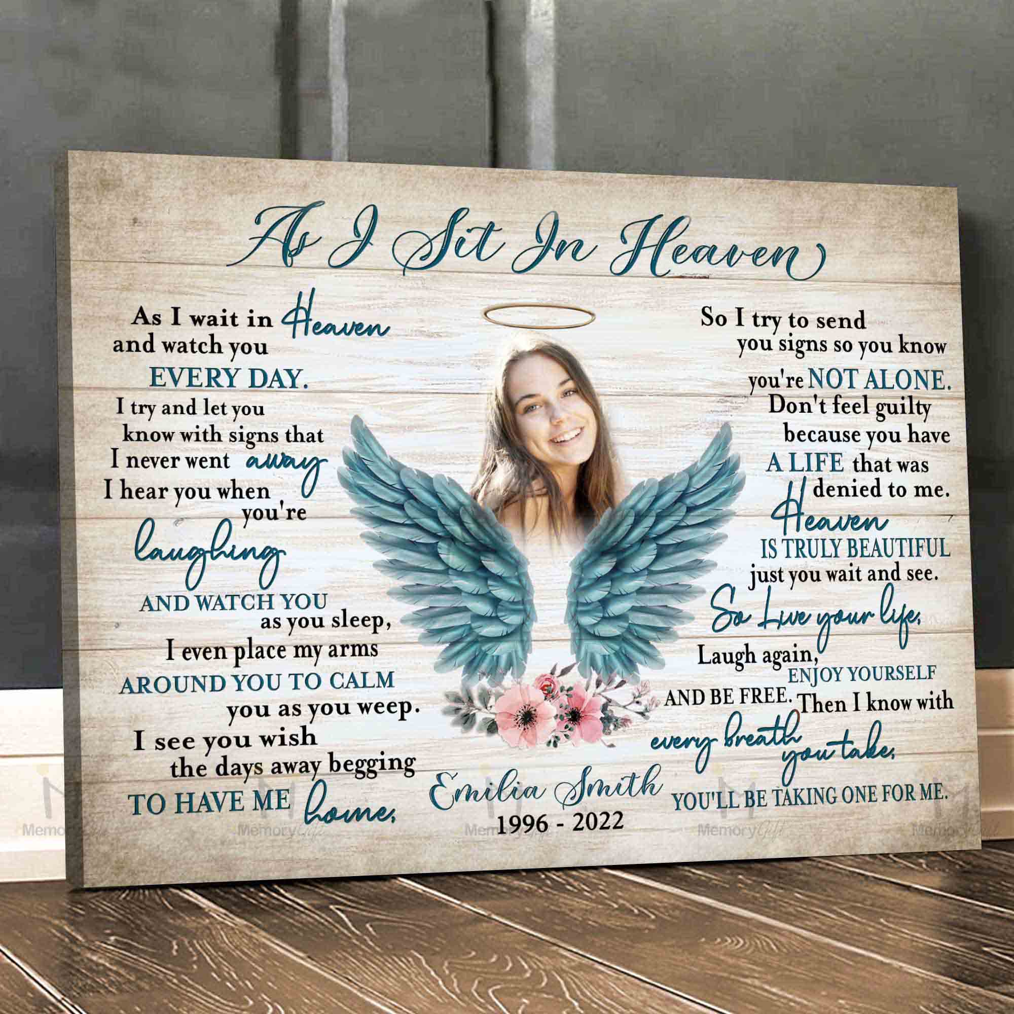 memorial gifts for loss of daughter