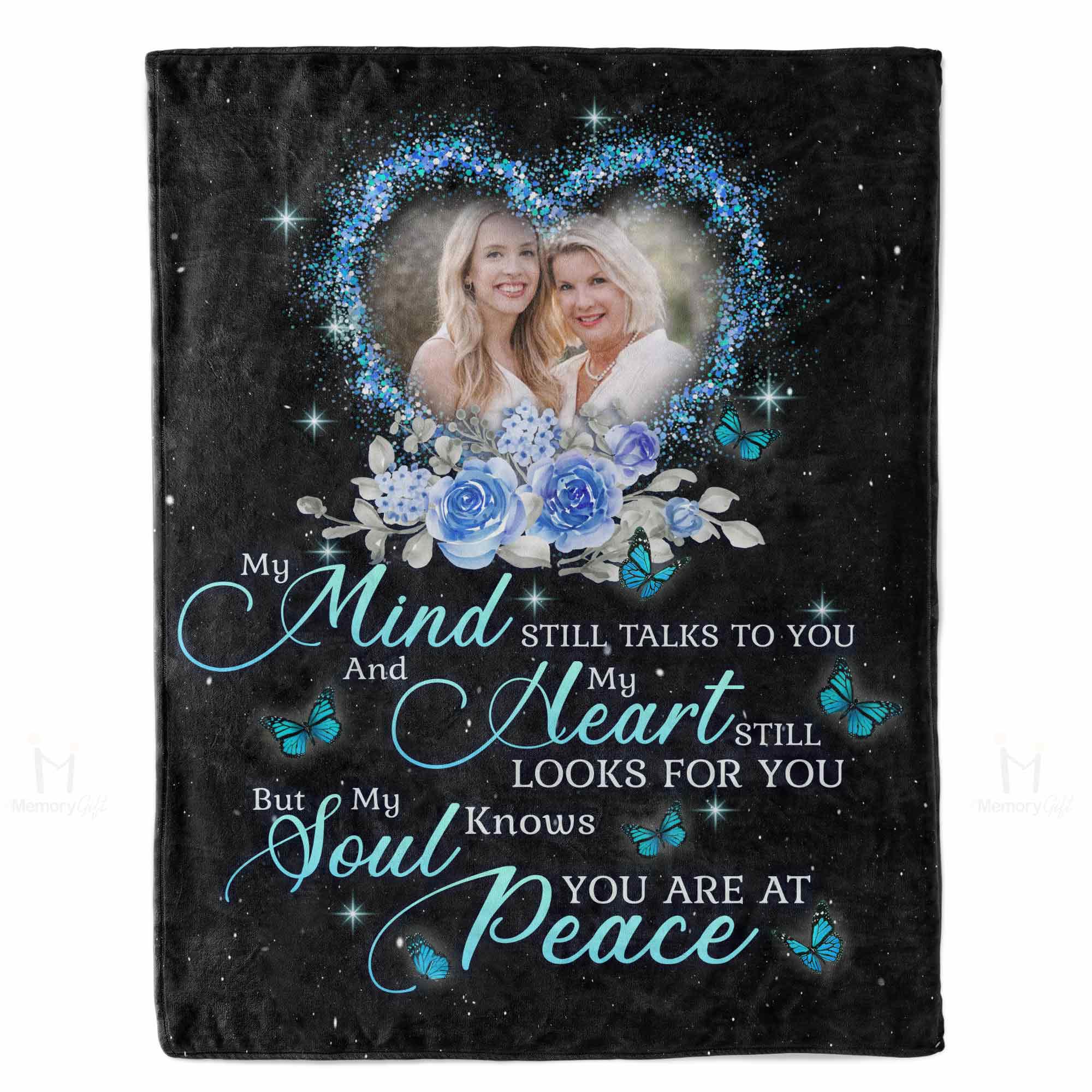 memory blanket with pictures