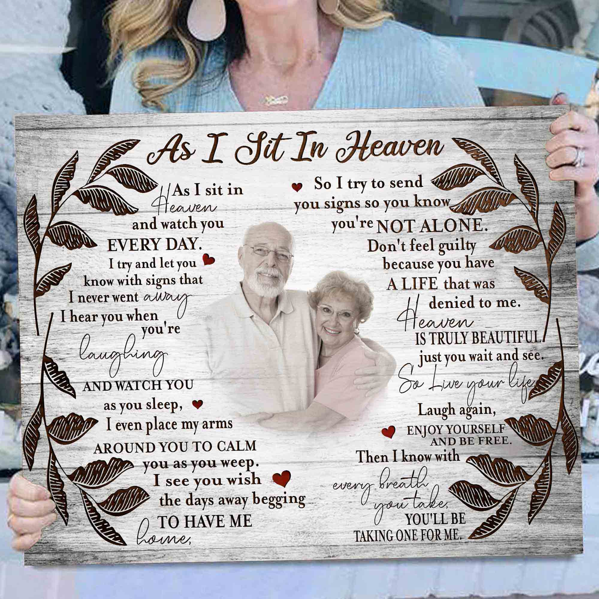 mom and dad memorial gifts
