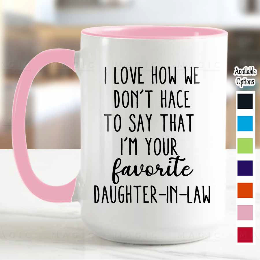 Mother Daughter Coffee Mugs