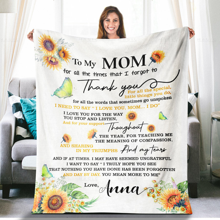 Best Personalized Gifts for Mom