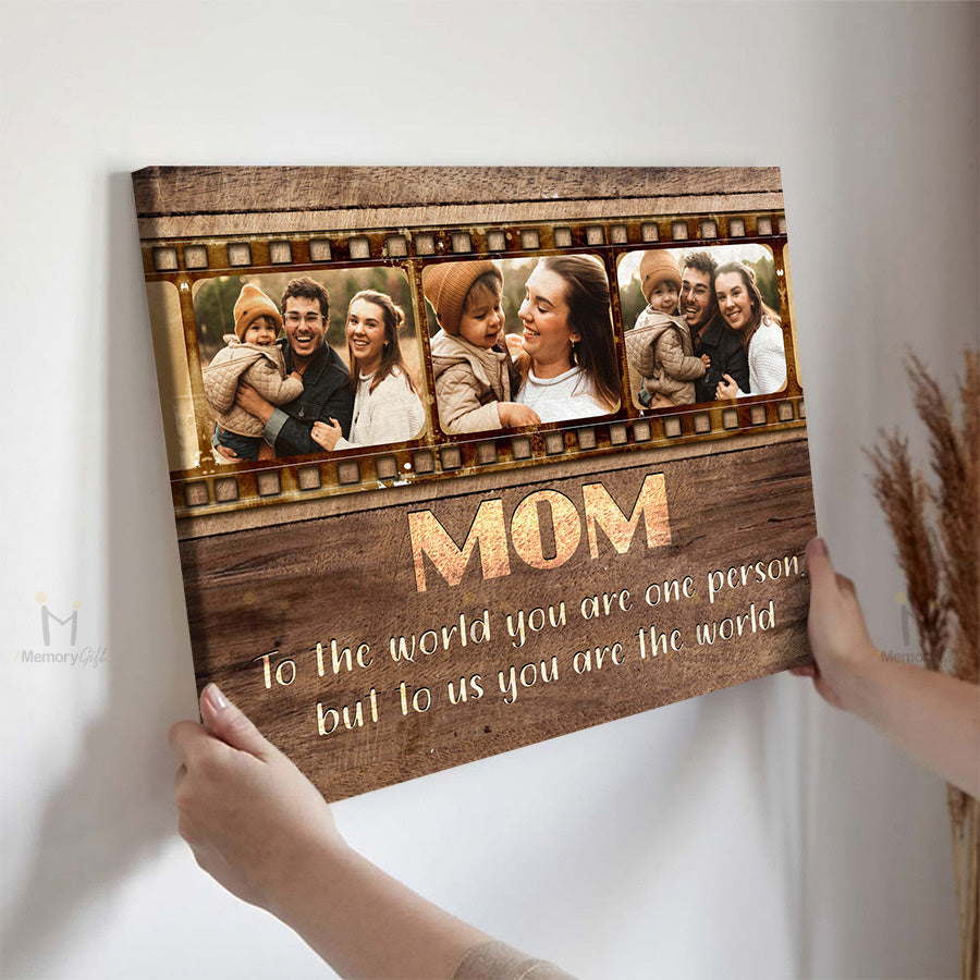 mother's day canvas