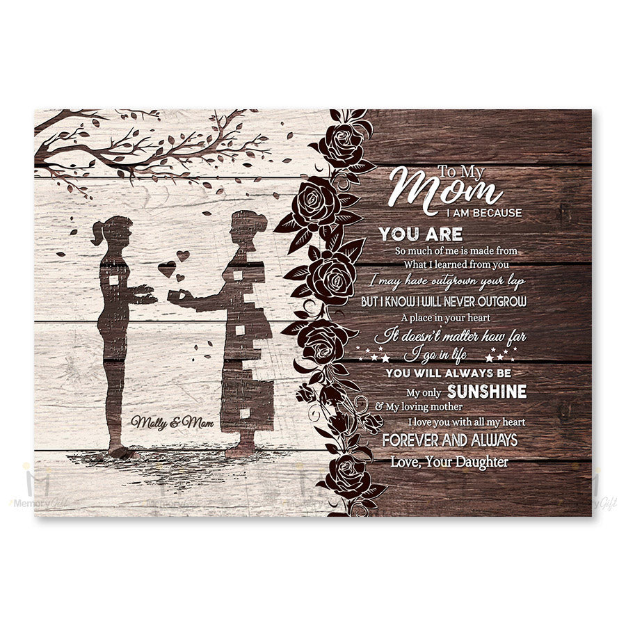 mother's day canvas gifts