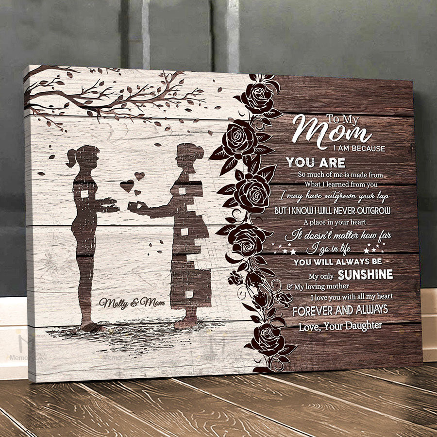 mother's day canvas gifts