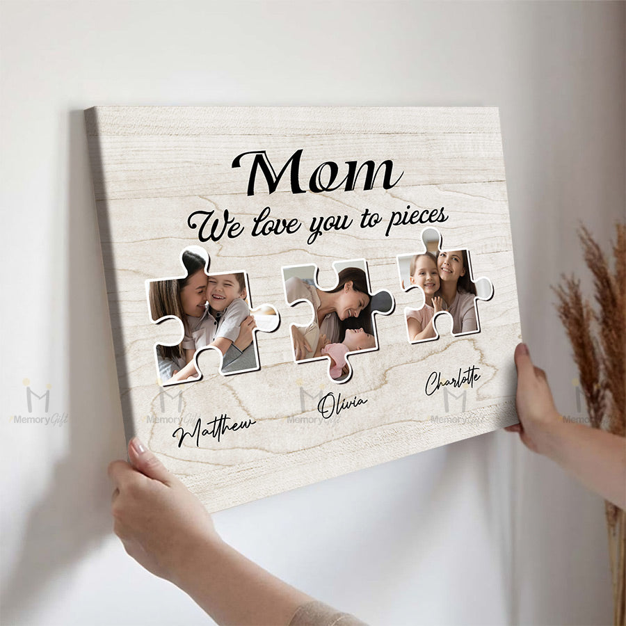 mother's day gift canvas