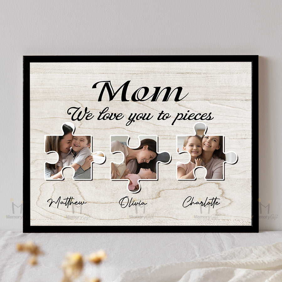 mother's day gift canvas