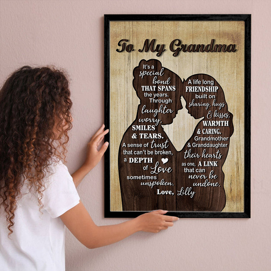 Personalized Mothers Day Gifts for Grandma