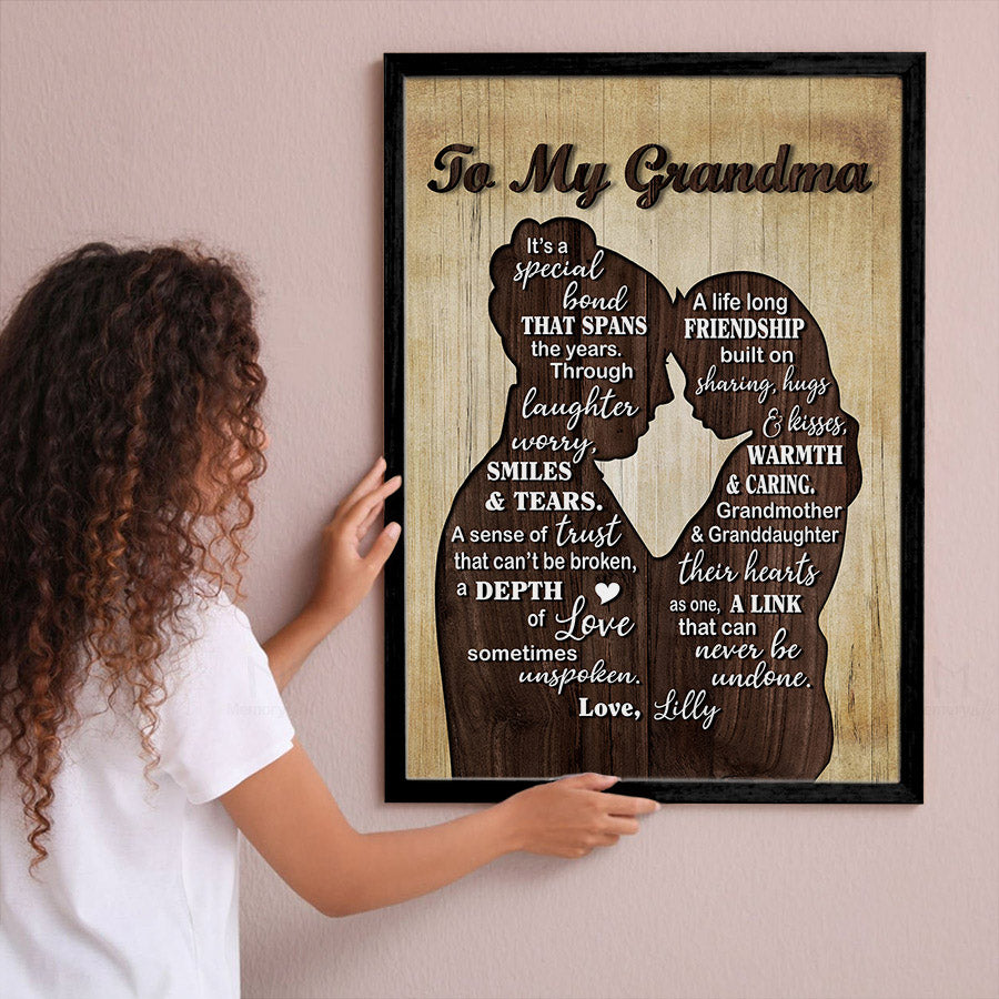 Grandma Custom Gifts | Personalized Mothers Day Gifts For Grandma ...
