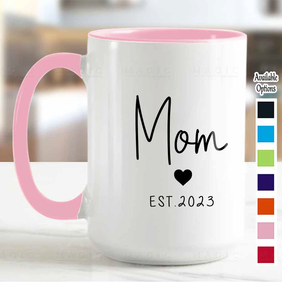 Mamacorn Mug - Funny Mom Gift Ceramic Coffee Mug For Mothers Day & Everyday