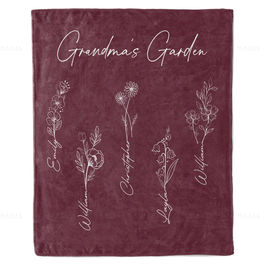 mother's day personalized gifts for grandma