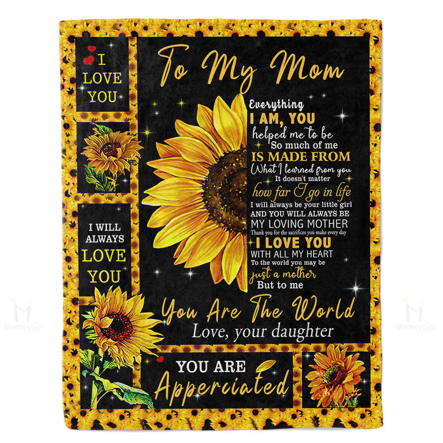 mothers day blanket