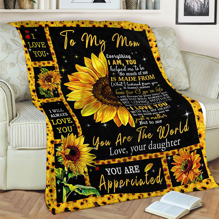 mothers day blanket
