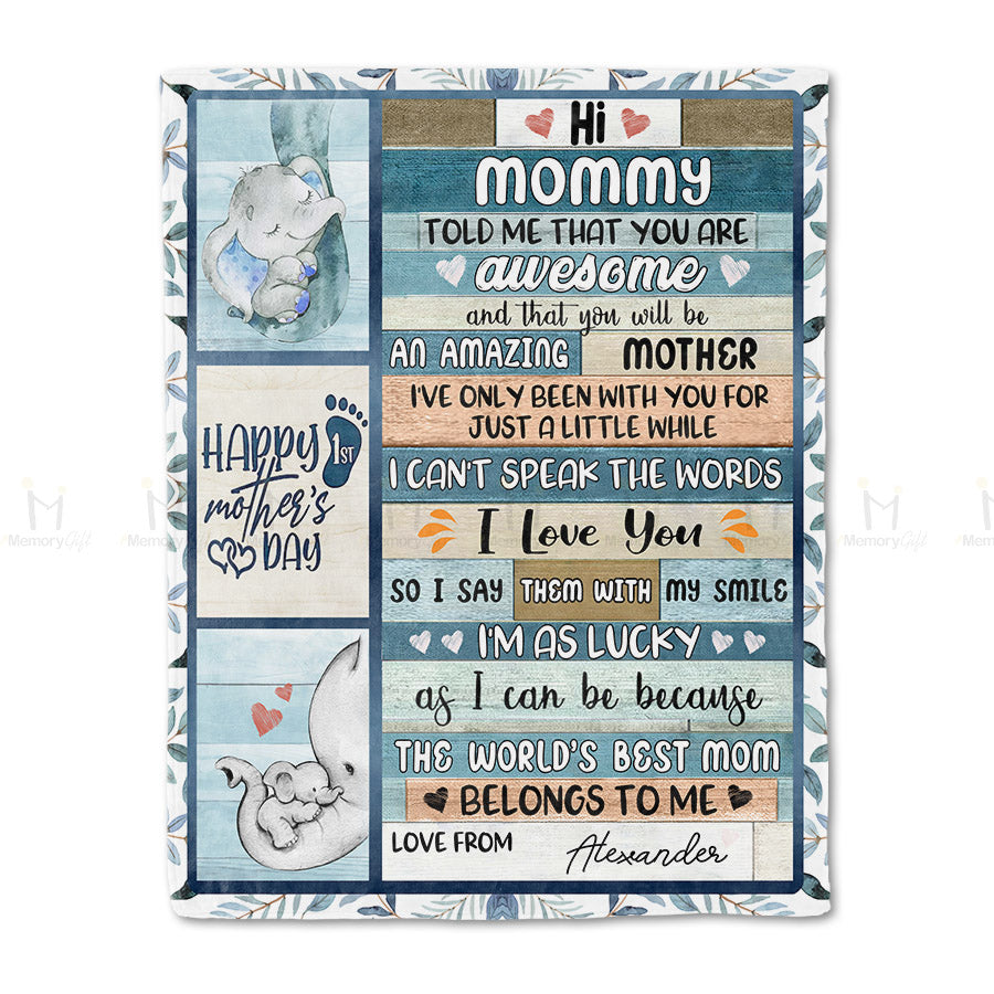 mothers day gift for new mother