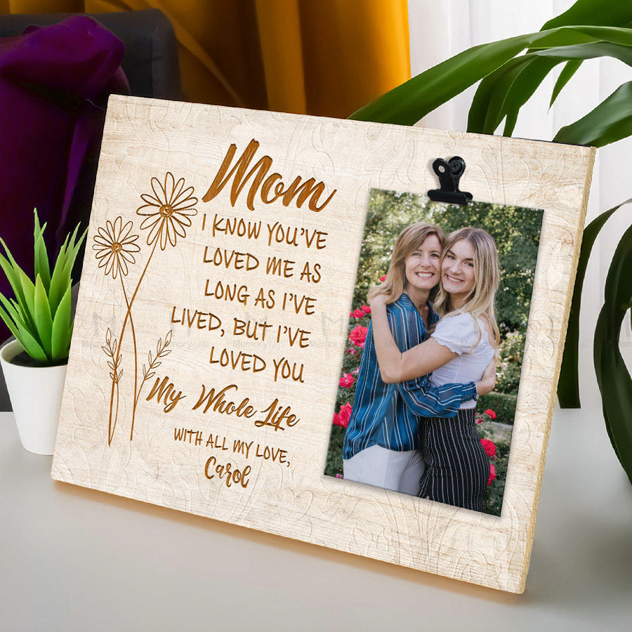 Personalized Mother And Daughter Gifts | Custom Mothers Day Presents ...