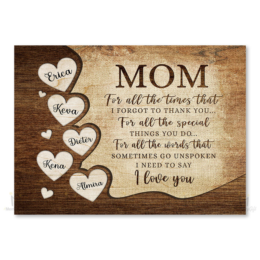 mothers day gifts personalised