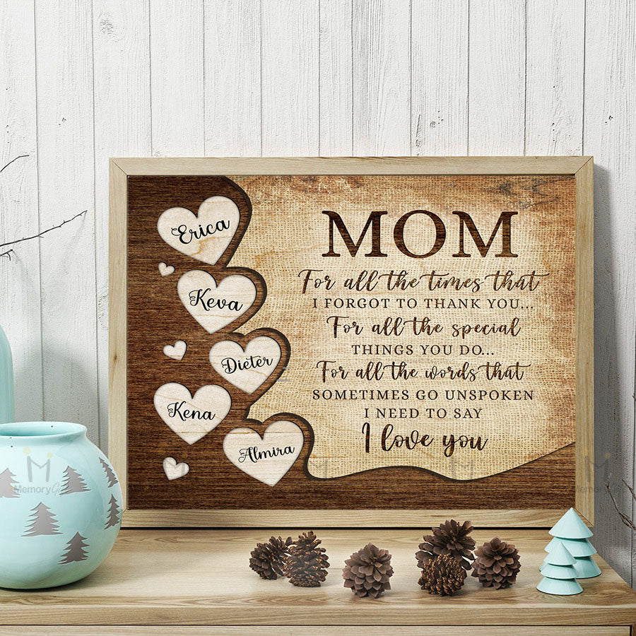 mothers day gifts personalised