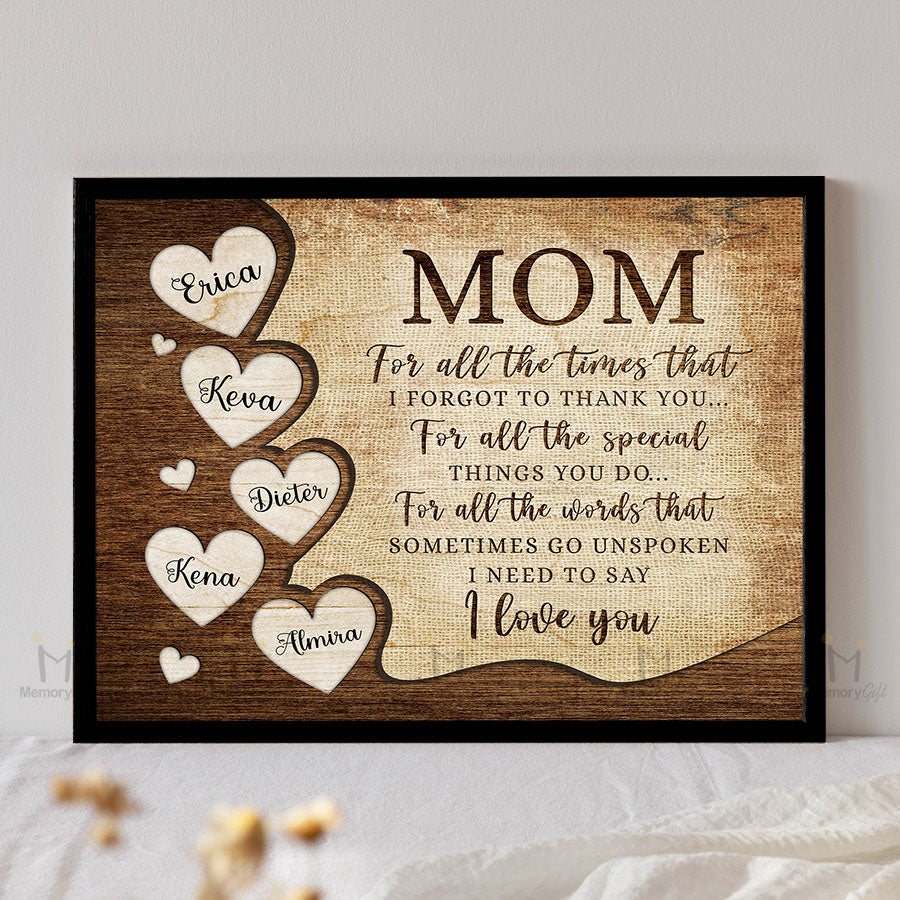 mothers day gifts personalised