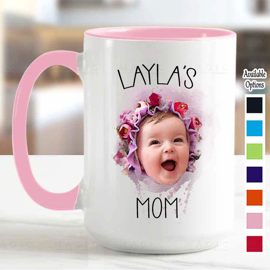 mothers day picture mug