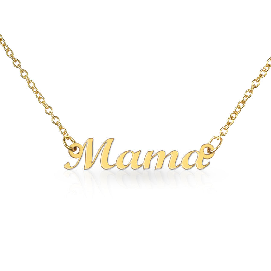 name customized necklace