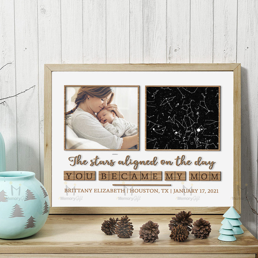 personalized first mothers day gift