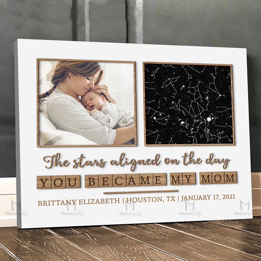 personalized first mothers day gift