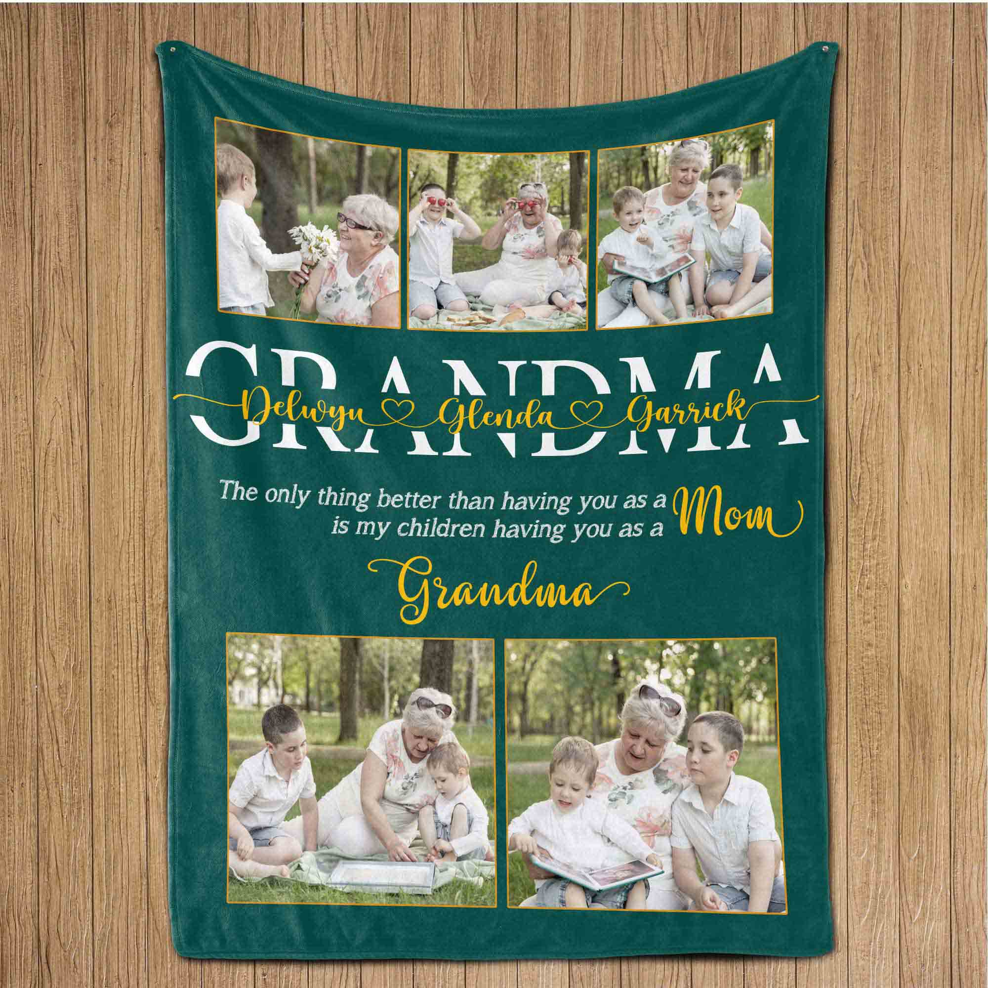 personalized gifts for grandma