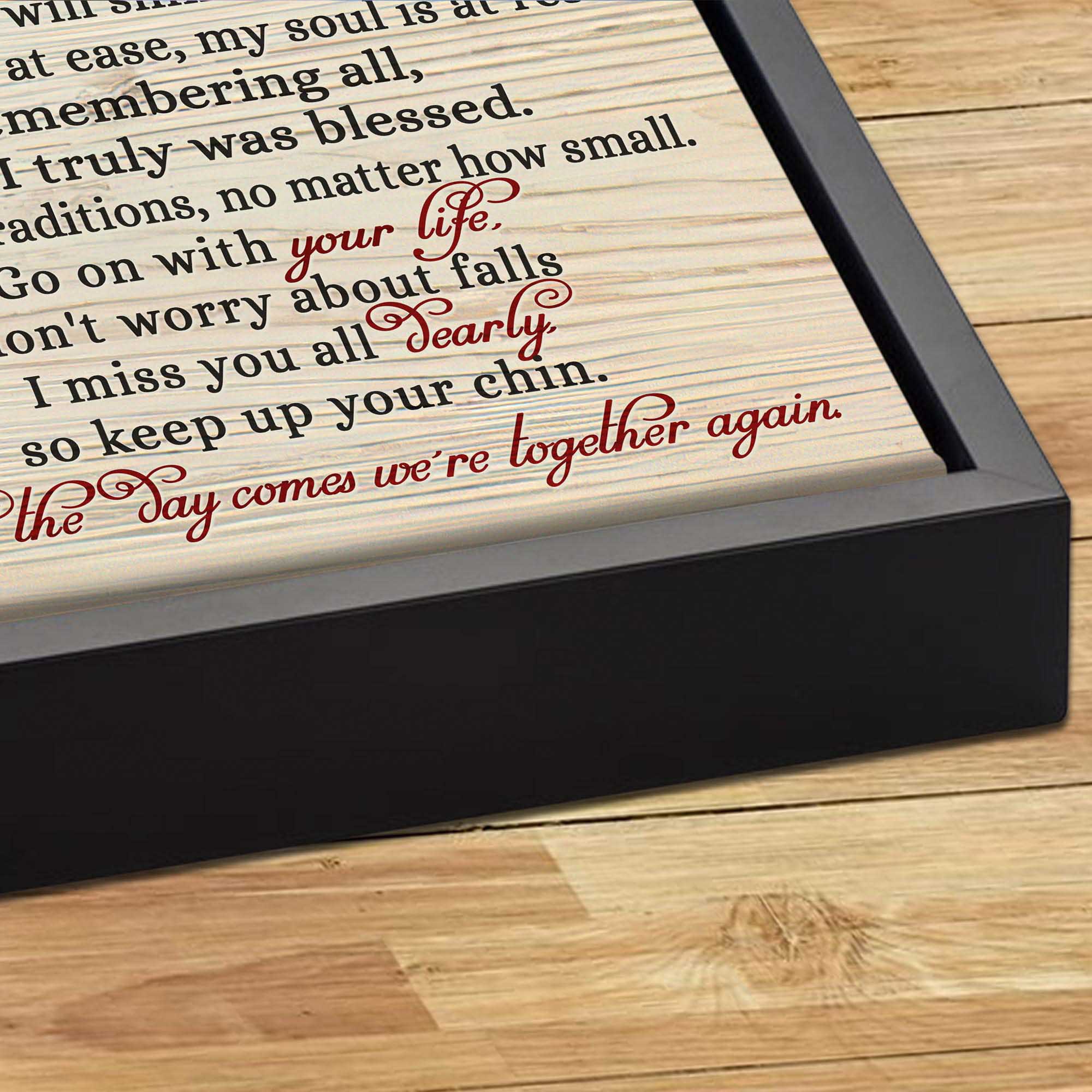 personalized memorial gifts for loss of father