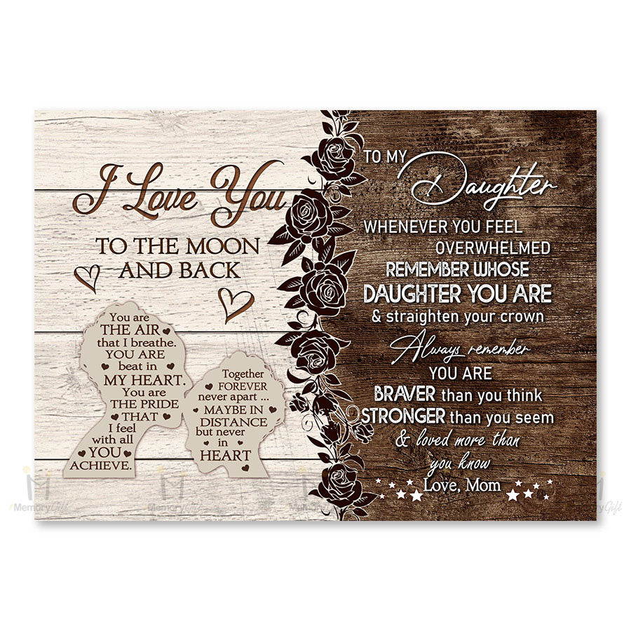 personalized mother's day canvas