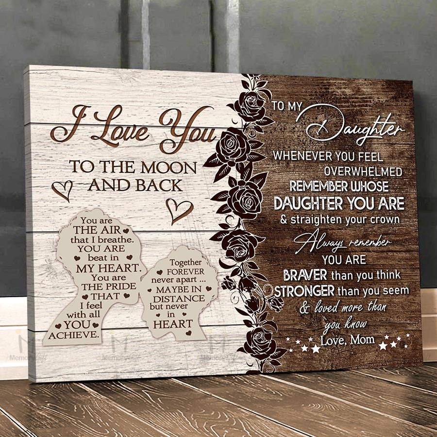 personalized mother's day canvas