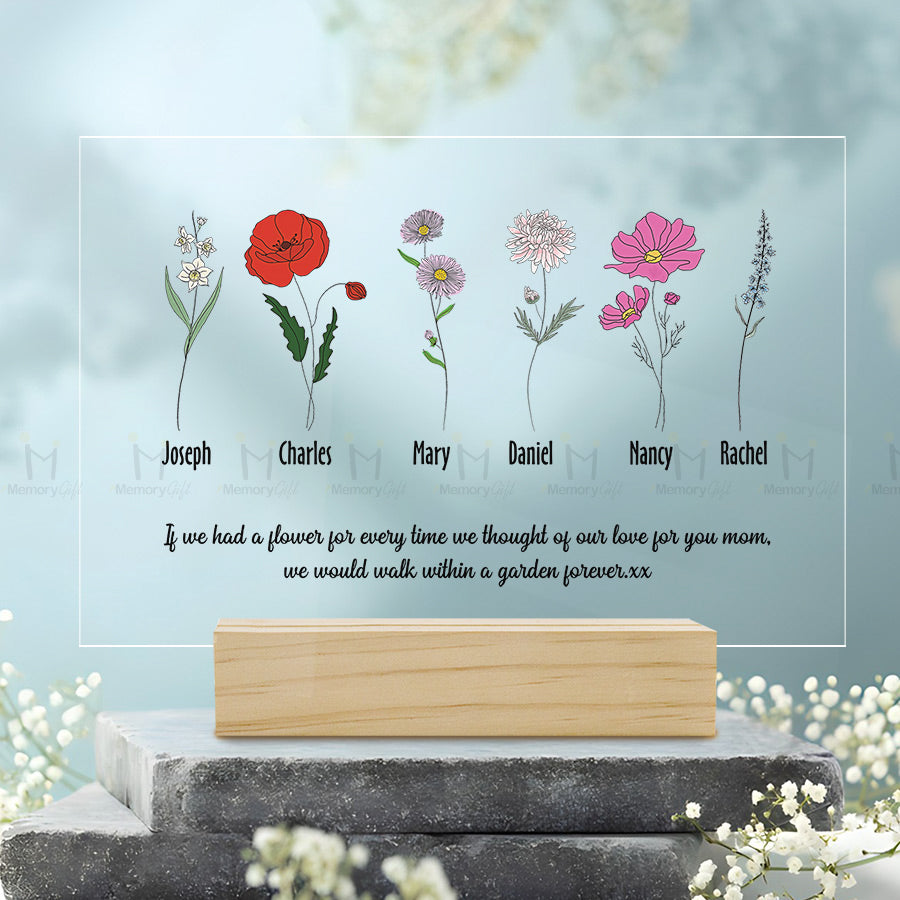 personalized mother's day garden gifts
