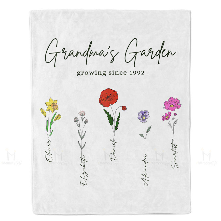 personalized mother's day gifts for grandma