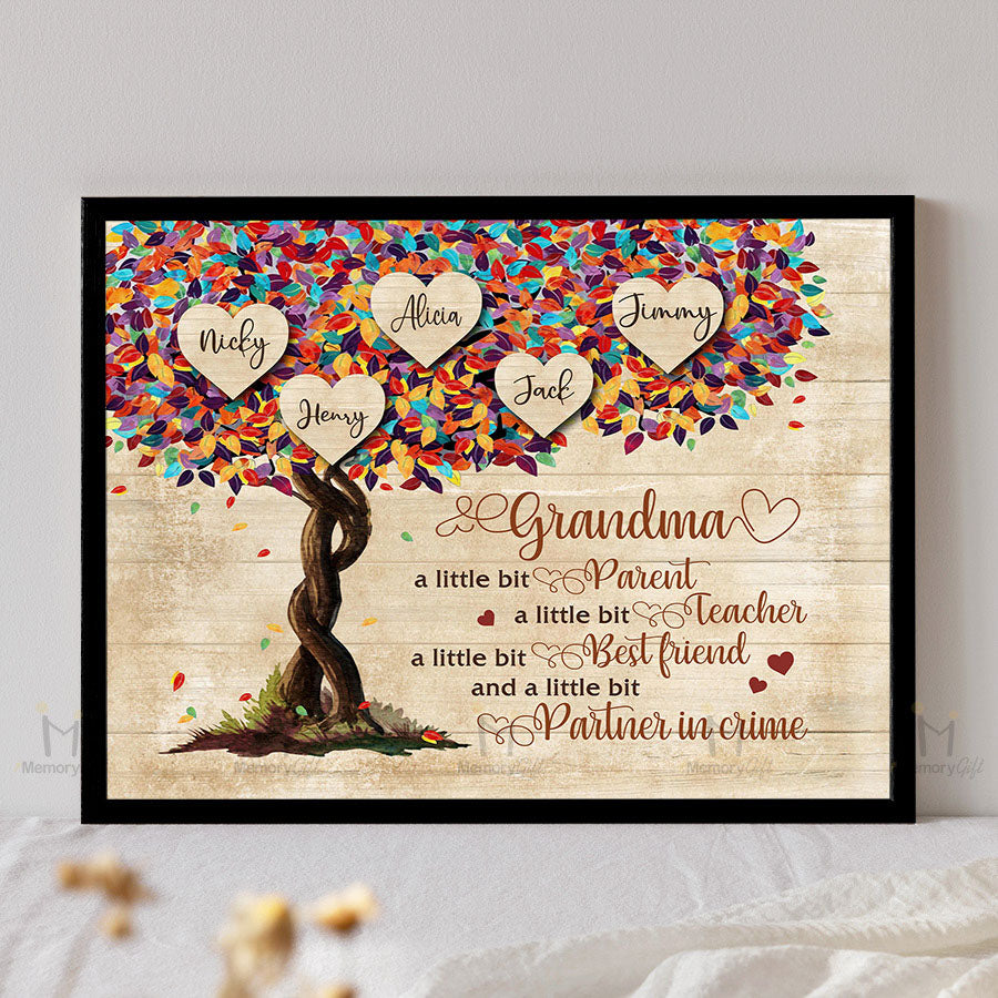 personalized mother's day gifts for grandma