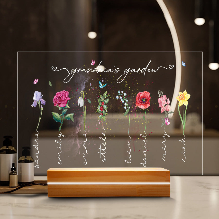 personalized mother's day gifts grandma