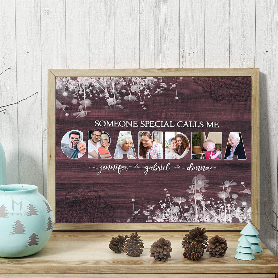 personalized mothers day gifts for grandma