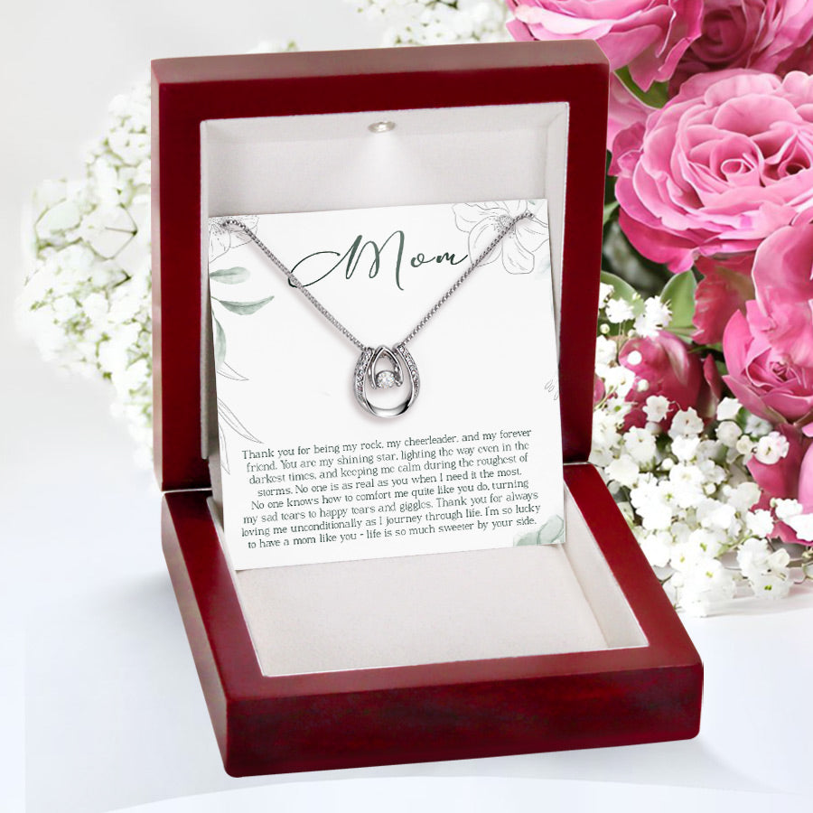 personalized necklace mothers day