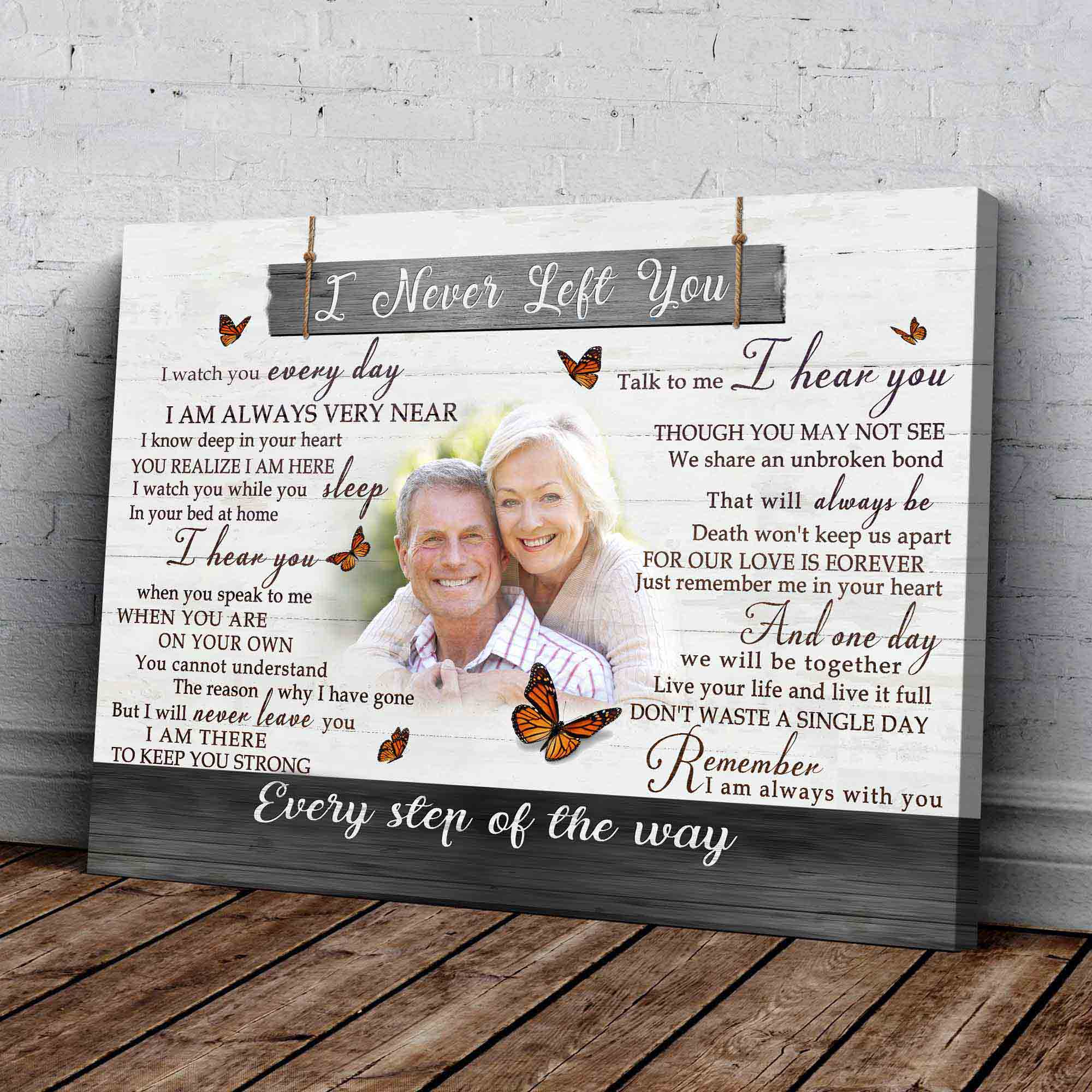 personalized sympathy gifts for loss of mother