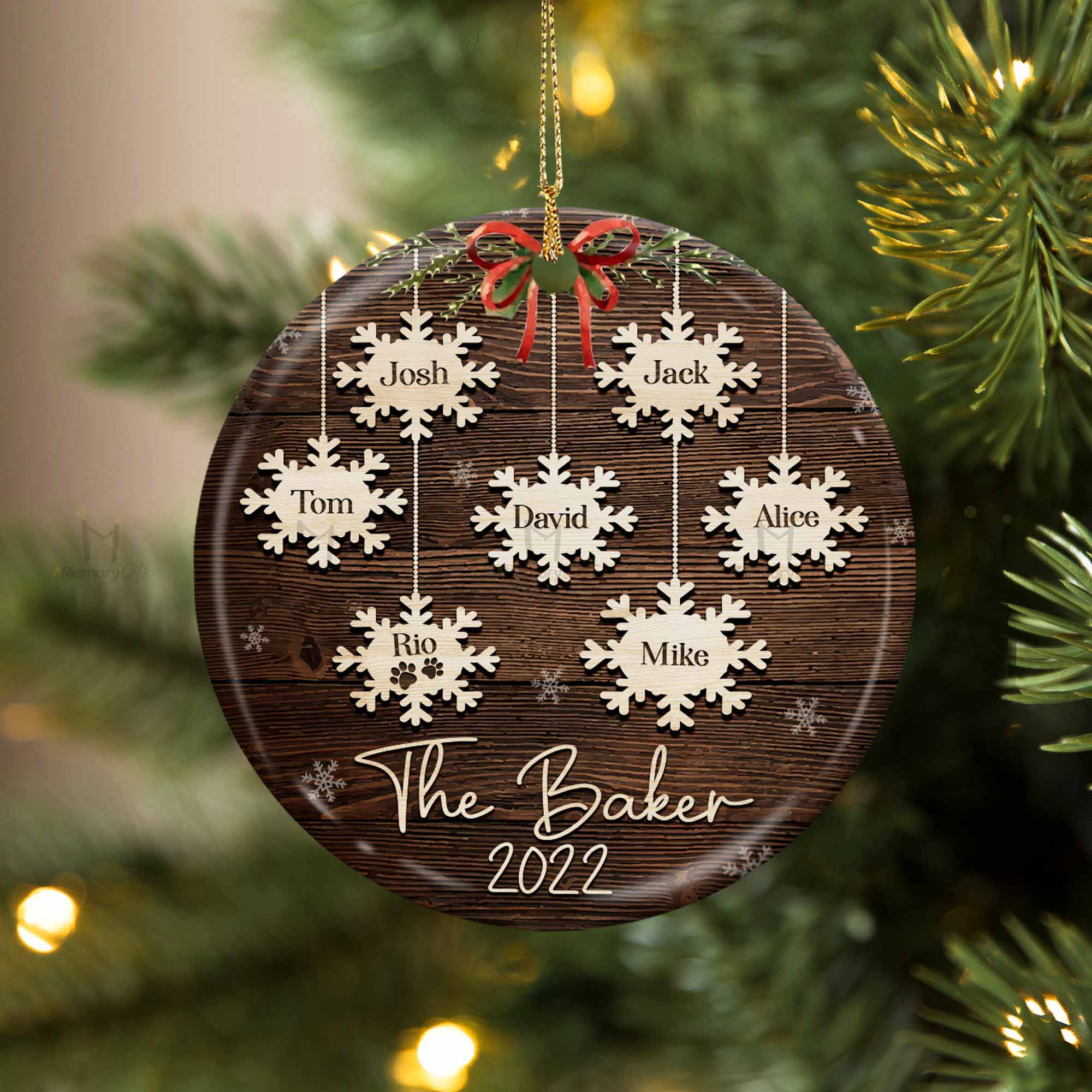 Personalized Christmas Ornaments 2022 Family Name Christmas Ornaments personalized-christmas-ornaments-2022-family-name-christmas-ornaments